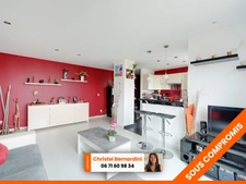 Les Pavillons-sous-Bois (93320 - Appartement 2 pièces lumineux au cœur d’un quartier prisé à 2 minutes du Canal de l’Ourcq