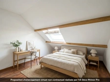 IGNY (91) - Appartement duplex 4 pièces - 70 m² Carrez (134 m² au sol) - Terrasse - Idéalement situé Centre de Bourg - Cave - Possibilité parking en sous-sol