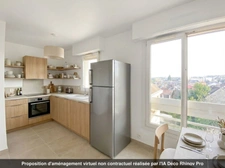 IGNY (91) - Appartement duplex 4 pièces - 70 m² Carrez (134 m² au sol) - Terrasse - Idéalement situé Centre de Bourg - Cave - Possibilité parking en sous-sol