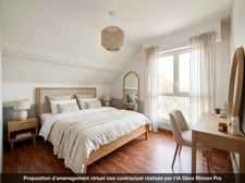 IGNY (91) - Appartement duplex 4 pièces - 70 m² Carrez (134 m² au sol) - Terrasse - Idéalement situé Centre de Bourg - Cave - Possibilité parking en sous-sol