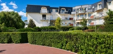 CHATOU (78) - APPARTEMENT 100M2 - 5 PIECES - 2 CHAMBRES POSSIBILITE 3 - RESIDENCE DE STANDING LA FRANCILIENNE - LUMINEUX - BALCON - 2 PARKINGS - CAVE - PARC PAYSAGE - CALME 