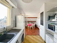 IGNY (91) - Appartement duplex 4 pièces - 70 m² Carrez (134 m² au sol) - Terrasse - Idéalement situé Centre de Bourg - Cave - Possibilité parking en sous-sol