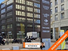 BOBIGNY (93) - Appartement 2 pièces lumineux idéalement situé