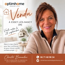  ESSEY LES NANCY (54) - APPARTEMENT 2 PIECES - DERNIER ÉTAGE AVEC ASCENSEUR - CAVE - PARKING - CALME ABSOLU