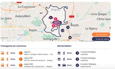 BOBIGNY (93) - Appartement 2 pièces lumineux idéalement situé