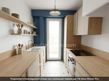 31400 Toulouse - Monplaisir - Traversant - 135 m² - 4 pièces - 3 chambres - Vue imprenable sur. le canal du Midi - sans vis-à-vie - Balcons - Lumineux - Cave - Parking en sous-sol -  