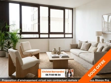 BOBIGNY (93) - Appartement 2 pièces lumineux idéalement situé