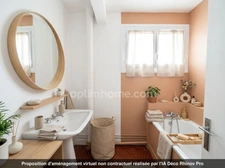 31400 Toulouse - Monplaisir - Traversant - 135 m² - 4 pièces - 3 chambres - Vue imprenable sur. le canal du Midi - sans vis-à-vie - Balcons - Lumineux - Cave - Parking en sous-sol -  