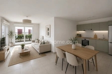 THORIGNY SUR MARNE (77400) - APPARTEMENT 3 PIECES 70M2 - 2 CHAMBRES - LUMINEUX - TERRASSE - RESIDENCE RECENTE - CAVE - PARKING EN SOUS-SOL 