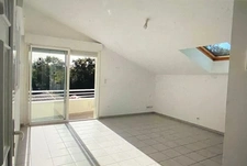 44210 PORNIC – Appartement 3 pièces – Terrasse – Lumineux – Dernier étage – Vue dégagée – Parking – Calme absolu