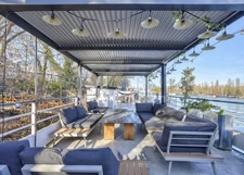 92150 - SURESNES - PENICHE  FREYCINET 180M2 AVEC TERRASSE DE 100M2 - LUMINEUSE - HAVRE DE PAIX AUX PORTES DE PARIS