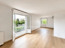 CHATOU (78) - APPARTEMENT 100M2 - 5 PIECES - 2 CHAMBRES POSSIBILITE 3 - RESIDENCE DE STANDING LA FRANCILIENNE - LUMINEUX - BALCON - 2 PARKINGS - CAVE - PARC PAYSAGE - CALME 