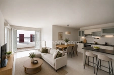 THORIGNY SUR MARNE (77400) - APPARTEMENT 3 PIECES 70M2 - 2 CHAMBRES - LUMINEUX - TERRASSE - RESIDENCE RECENTE - CAVE - PARKING EN SOUS-SOL 