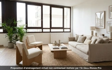 BOBIGNY (93) - Appartement 2 pièces lumineux idéalement situé