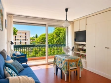 (66750) SAINT-CYPRIEN PLAGE – AGRÉABLE T1 AVEC BALCON ET PARKING PRIVATIF À PROXIMITÉ DU PORT ET DES PLAGES