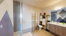AUBERVILLIERS (93) - FRONT POPULAIRE - 5 PIECES - 3 CHAMBRES - 110M2 - BEAUX VOLUMES - LUMINEUX - ETAGE ELEVE - VUE DEGAGEE - TERRASSE - BALCON - LIGNE 12 - CAVE - PARKING - 