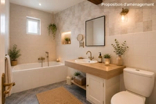 Maison de caractère 186 m² – 5 chambres dont 4 suites parentales – Terrasse – Causses-et-Veyran