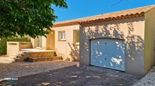Maison T4 de plain-pied 4 faces avec garage et jardin – Magalas (34)