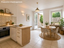 Saint-Chinian – Maison de village de 95 m², 4 chambres et cour sans vis-à-vis