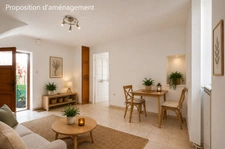 4-room village house – Quiet, authentic and rental potential in Saint-Nazaire-de-Ladarez