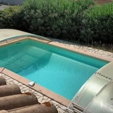 Maison 4 faces  6 pièces avec jardin, piscine et garage – Cessenon-sur-Orb