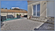 Dpt Hérault (34), à vendre LIGNAN SUR ORB maison P4 de 80 m² - Terrain de 252,00 m² - Plain pied- garage