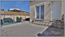 Dpt Hérault (34), à vendre LIGNAN SUR ORB maison P4 de 80 m² - Terrain de 252,00 m² - Plain pied- garage