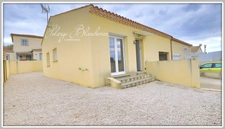 Dpt Hérault (34), à vendre LIGNAN SUR ORB maison P4 de 80 m² - Terrain de 252,00 m² - Plain pied- garage