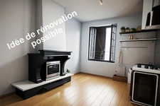 Immeuble 3 appartements + grand parking – Rentabilité > 8 % – Centre de Cazouls-lès-Béziers – Toiture neuve, rénovation budgétisée