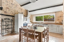 Ferrières-Poussarou – Two accommodations, a swimming pool and an impressive view of nature