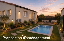 5-room house – 93 m² – Single-story – Quiet neighborhood – 350 m² garden – Parking