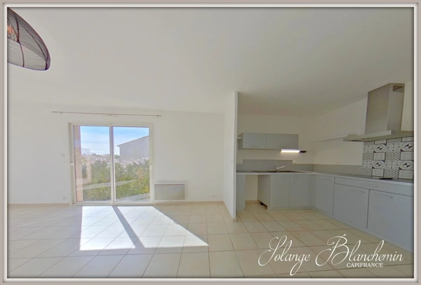 Maison T4 de plain-pied 4 faces avec garage et jardin – Magalas (34)