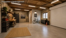 175 m² renovated – 6 bedrooms – living room 62 m² – garage 83 m²: a real family home in the heart of Nissan-lez-Enserune.