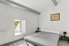 Ferrières-Poussarou – Two accommodations, a swimming pool and an impressive view of nature