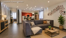 175 m² renovated – 6 bedrooms – living room 62 m² – garage 83 m²: a real family home in the heart of Nissan-lez-Enserune.