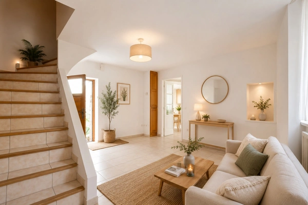 Maison de village 4 pièces – Calme, authenticité et potentiel locatif à Saint-Nazaire-de-Ladarez