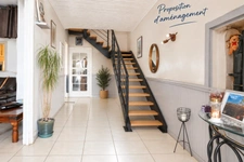 Maison de village 4 pièces – 102 m² – Lumineuse – Cour – Fort potentiel d’aménagement