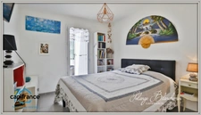 Cazedarnes – Maison plain-pied T3, 68 m² habitables + garage, jardin arboré