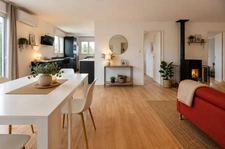 5-room house – 93 m² – Single-story – Quiet neighborhood – 350 m² garden – Parking