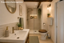 Maison de caractère 186 m² – 5 chambres dont 4 suites parentales – Terrasse – Causses-et-Veyran