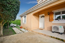 5-room, 4-bedroom house with garden, terrace and garage – Montady