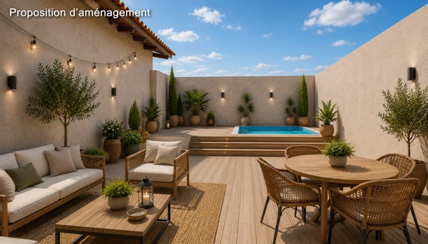 175 m² rénovés – 6 chambres – séjour 62 m² – garage 83 m² : une vraie maison familiale au cœur de Nissan-lez-Enserune.