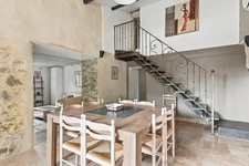 Ferrières-Poussarou – Two accommodations, a swimming pool and an impressive view of nature