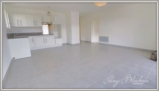 Dpt Hérault (34), à vendre LIGNAN SUR ORB maison P4 de 80 m² - Terrain de 252,00 m² - Plain pied- garage