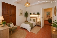 Saint-Chinian – Maison de village de 95 m², 4 chambres et cour sans vis-à-vis