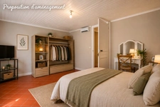 Maison de village 4 pièces – 102 m² – Lumineuse – Cour – Fort potentiel d’aménagement