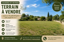 Land for sale in Causses et Veyran (34)
