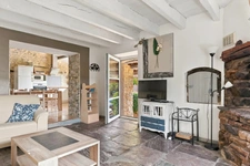 Ferrières-Poussarou – Two accommodations, a swimming pool and an impressive view of nature