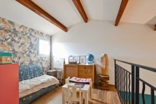 5-room, 4-bedroom house with garden, terrace and garage – Montady