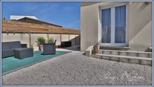 Dpt Hérault (34), à vendre LIGNAN SUR ORB maison P4 de 80 m² - Terrain de 252,00 m² - Plain pied- garage